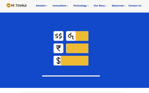 Sovereignwallet Network homepage